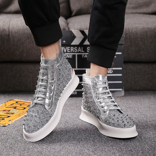 Men’s Leather Casual Shoes