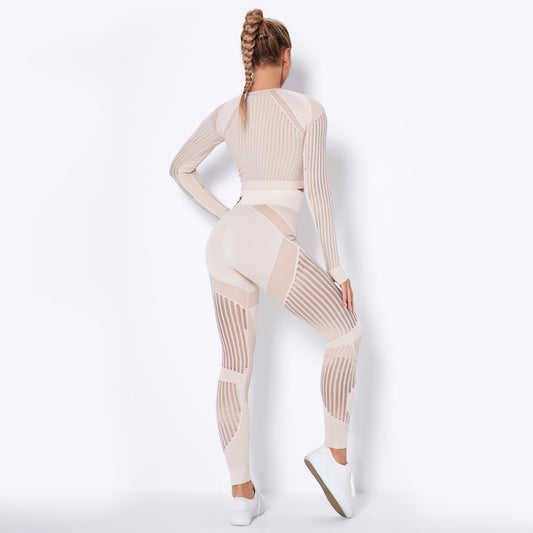 Seamless Yoga Suit
