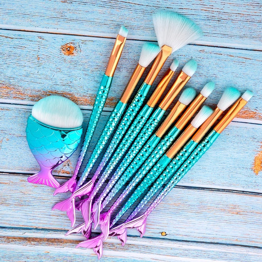 Bella Mila 11-Piece Makeup Brush Kit