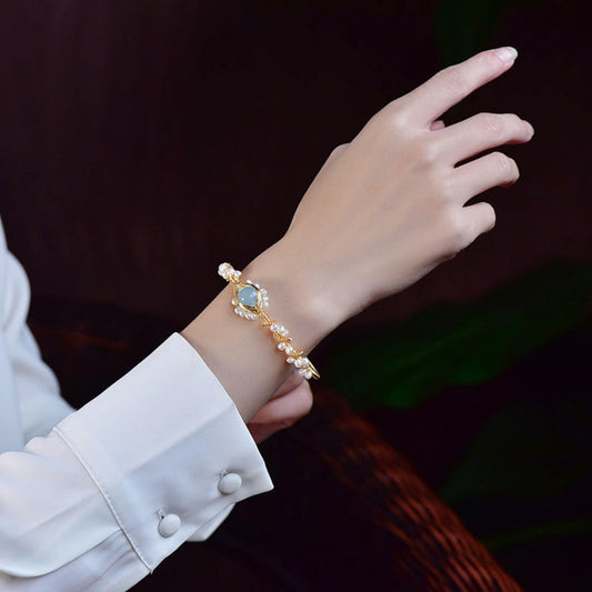 Bella Mila Pearl Bracelet