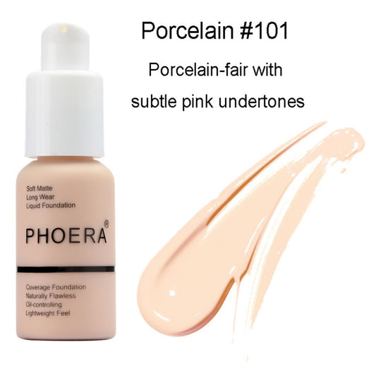 Bella Mila Matte Concealer & Foundation