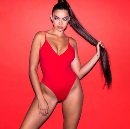 Backless One-Piece Swimsuit