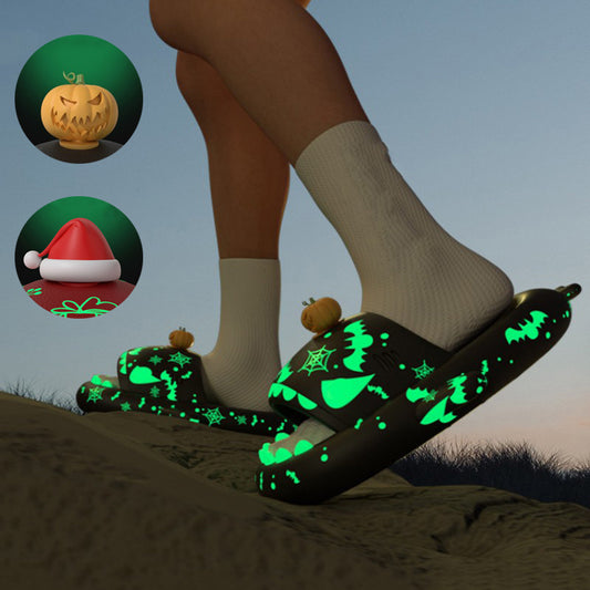 Luminous Shark Slippers