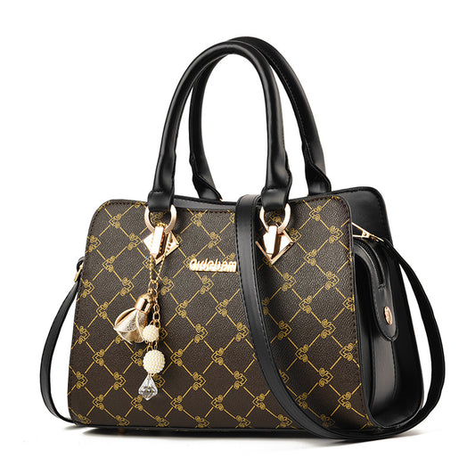 Women’s Geometric Messenger Bag
