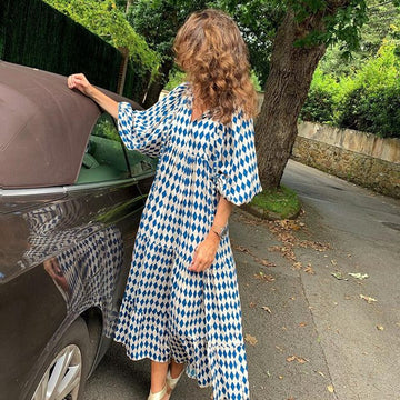 Vintage Bohemian Dress