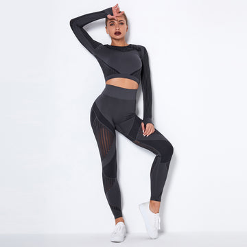 Seamless Yoga Suit