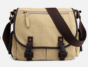 Canvas Messenger Bag