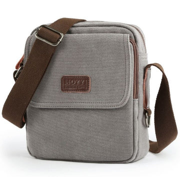 Canvas Shoulder Bag